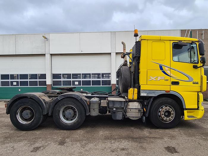 Used 2008 DAF 105.460 6x4 / Full Steel Suspension / Manual Gearbox