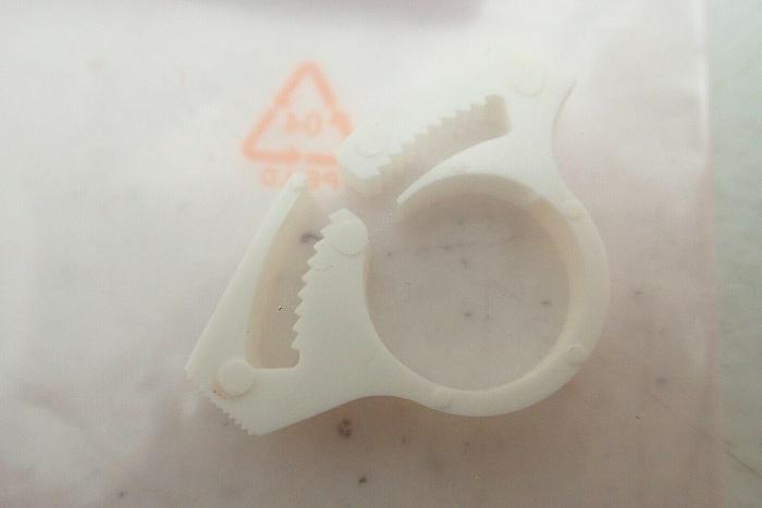 Used Agilent 1400-3298 Clamp Hose & 0515-0380 Screw-Machine Assembly M4