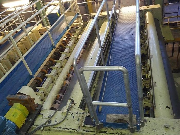 Used Pulp Dryer - Ahlström, Valmet - 3720 mm