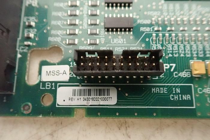 Used Agilent G3430-31821 Circuit Main Control Board Card