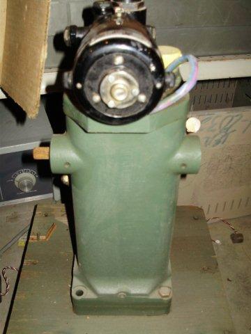 Used Woodward Governor Type UG-8; Dial Configuration