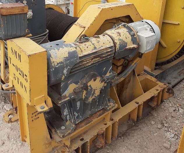 Usado Guincho de 5 toneladas