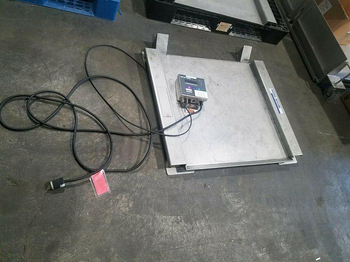 Used Mettler Toledo Floor Scale 10