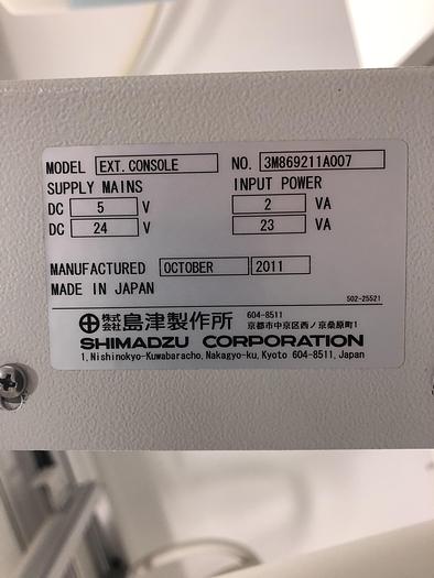 Used 2012 Shimadzu FluoroSpeed-300 Digital RF