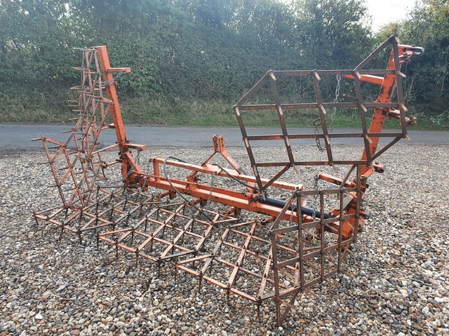 Used Parmiter Grass Harrows