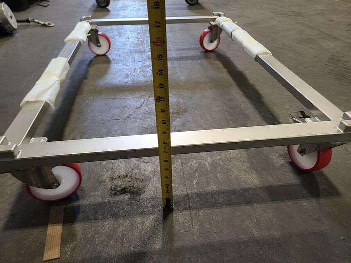 Used Sartorius Sedim STD Palletank DOLLY 500 L Biotech FXA 116631 Stainless Steel