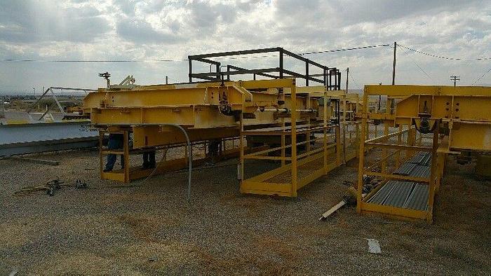 Used Kranco Bridge And Trolley