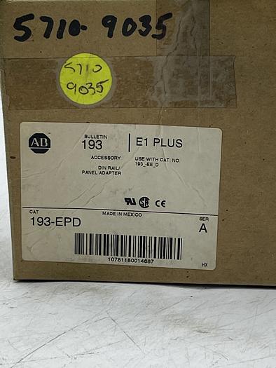 AB ALLEN BRADLEY 193-EPD