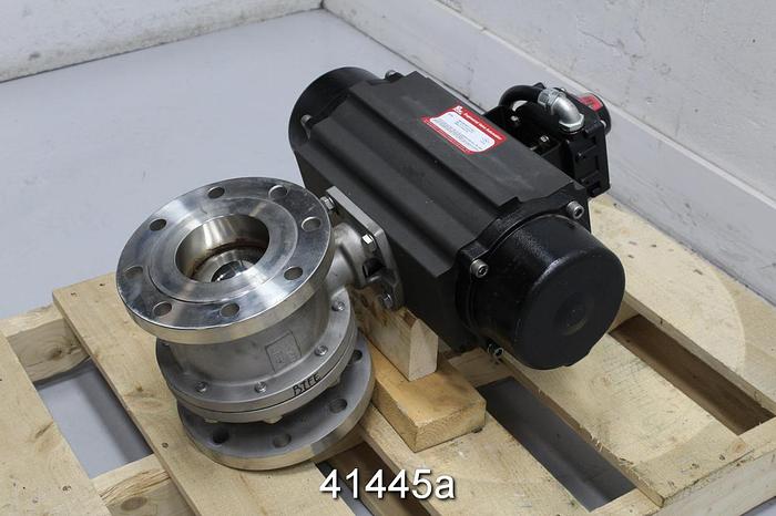 Used Fps Model 9650-0480-2507-0015 4" Ball Valve #41445