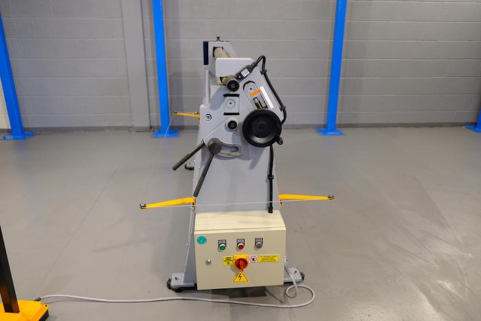 UZMA RM model 1590mm x 95mm Power roller 2mm