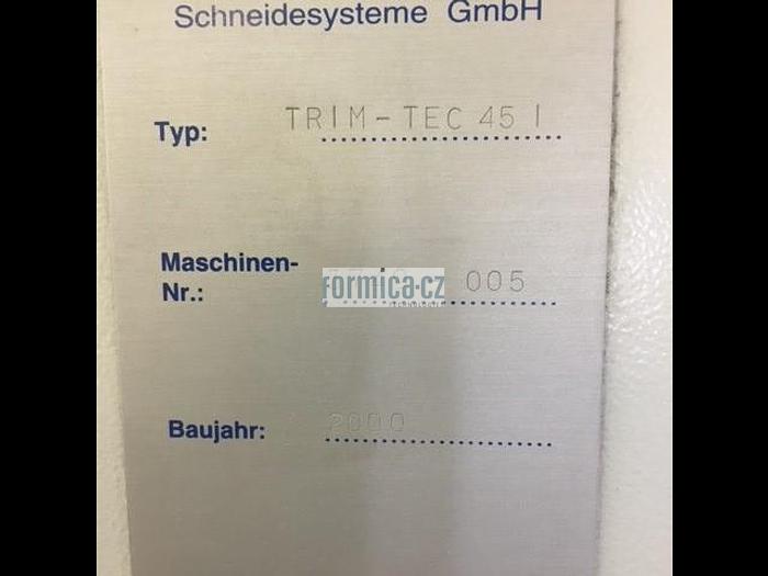 Used Wohlenberg Trim Tec 45i