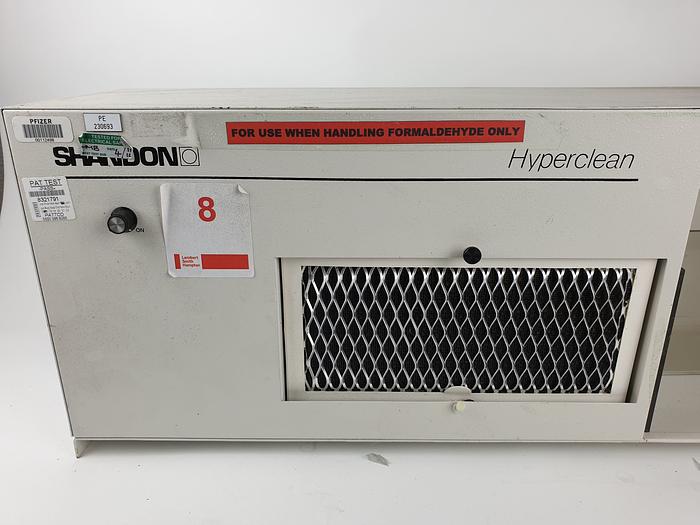 Used Shandon HyperClean 1 Grossing station