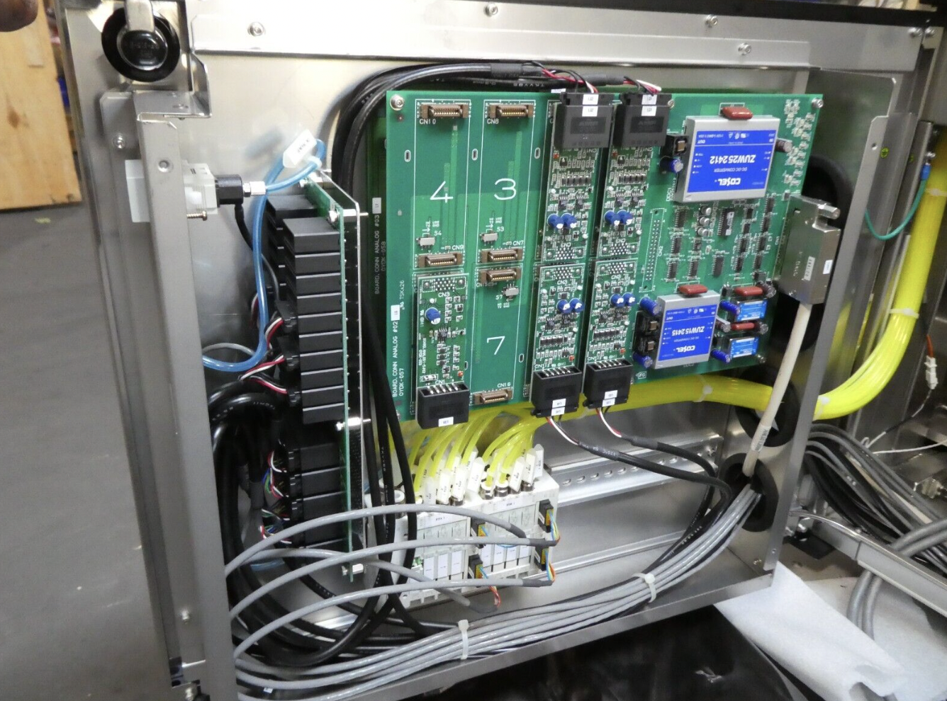 Used TEL Tokyo Electron PRA Process Block Lithius Clean Track Working Spare