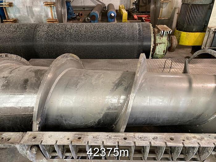 Used Thune SP 70SL Hi - Cap Dewatering Screw Press #42375