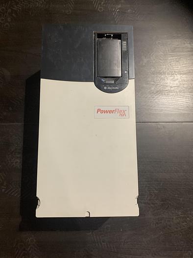 Used ALLEN BRADLEY POWERFLEX 753 DRIVE 75 HP