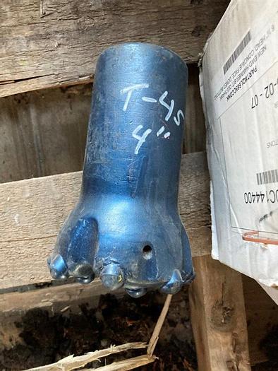 4" T45 Shank Button Bit