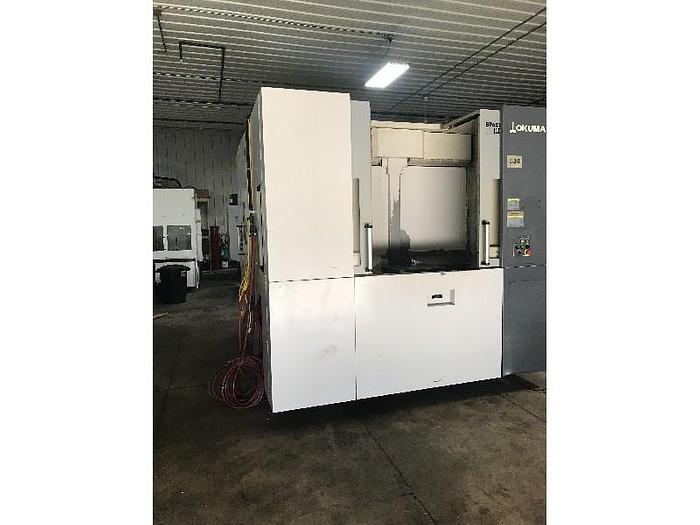 Used Okuma MB-5000H CNC Horizontal Machining Center