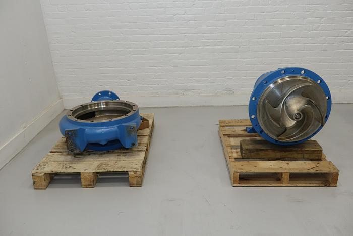 Used Goulds 3175 6x8x18 Pump #44162