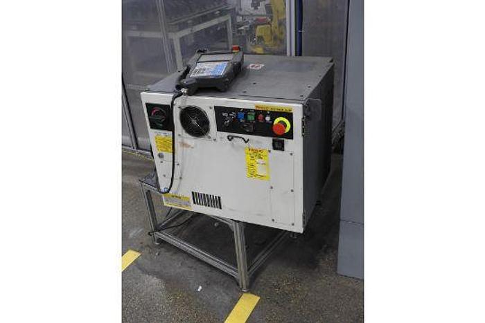 Used FANUC M10iA 6 AXIS ROBOTIC CELL R30iB CONTROLLER ALLEN BRADLEY PLC 
