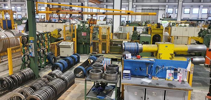 Used GUIDA   750mm x 14mm S.S. Slitting Line (Used) #4362