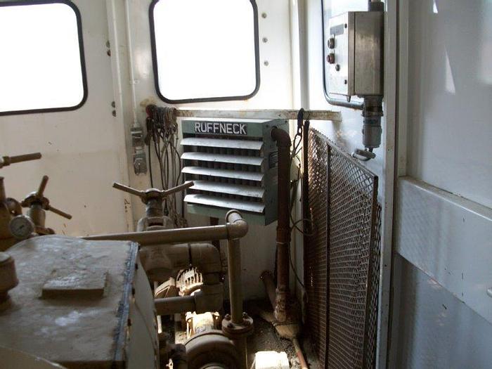 Used Oilwell SA-640-5 Triplex Mud Pump