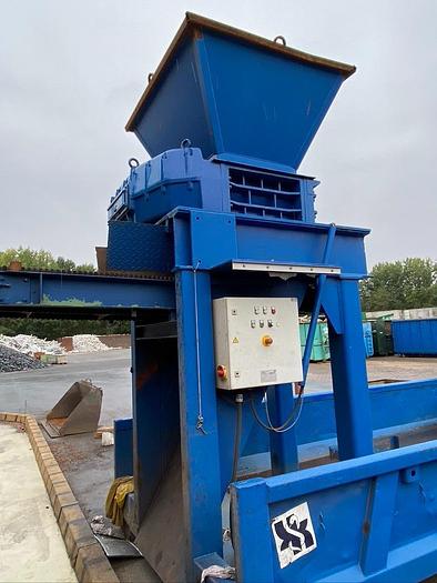 Gebraucht SHREDDER, ZWEIWELLENZERKLEINERER