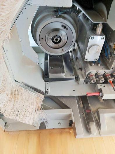 Used 2004 WEEKE CNC machine center Weeke Venture 3- 4 Axis