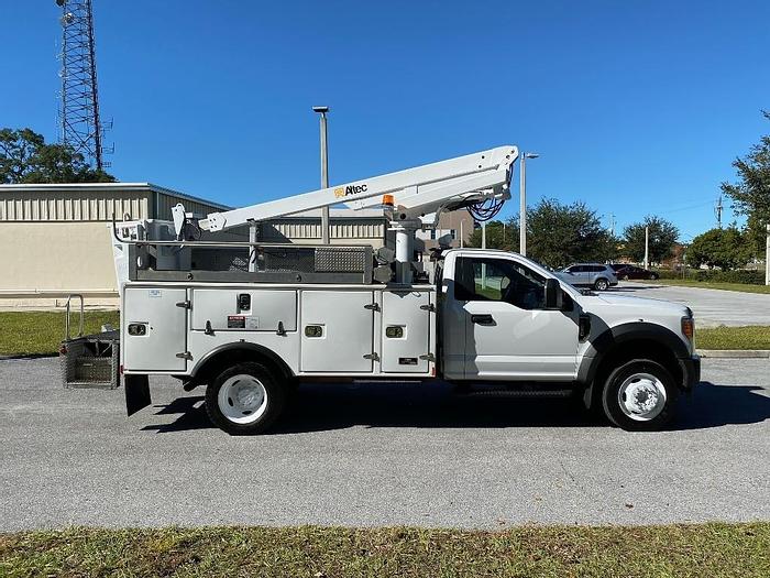 Used 2017 Ford F450 XL Altec AT200A 35' Bucket Truck - 69610