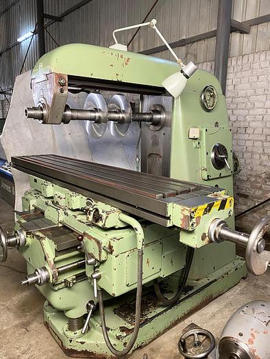 Used TOS FA5U Universal Milling Machine