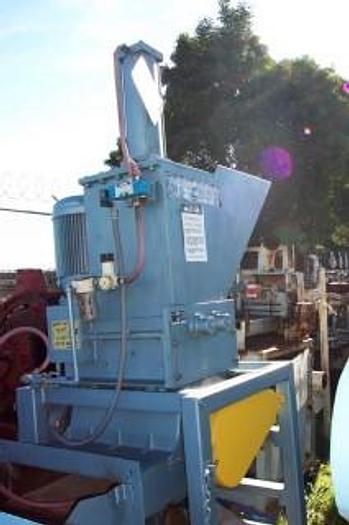 Used Grinder, Plastic, Shredder, Shred-Pax, C/st, 10 HP, #C414760