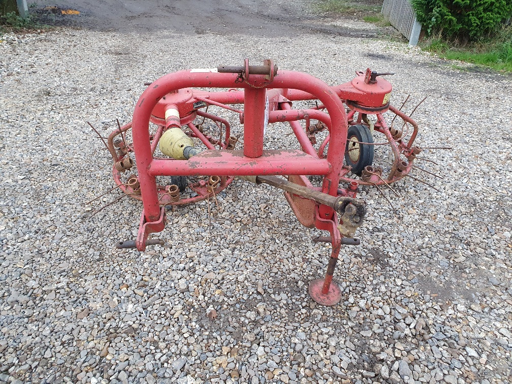 Used PZ Zweegers 300 Hay Bob