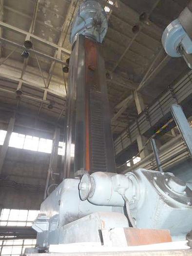 Used Lathe Vertical Turning BLANSKO