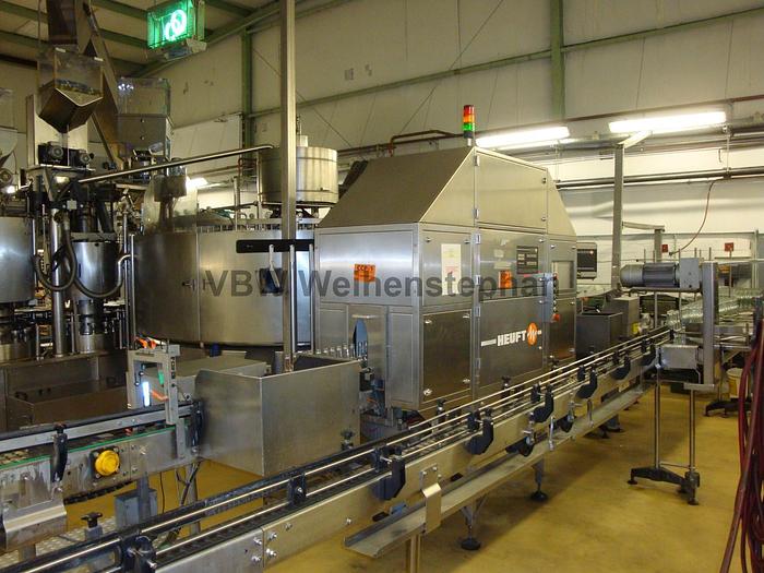 Used Bottle filling line for Sale at VBW Asset Trade Weihenstephan