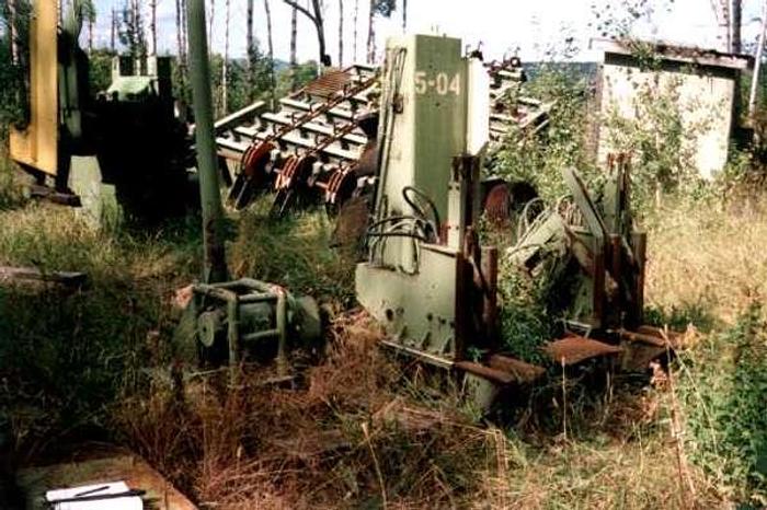 Used 36" Headrig Carriage