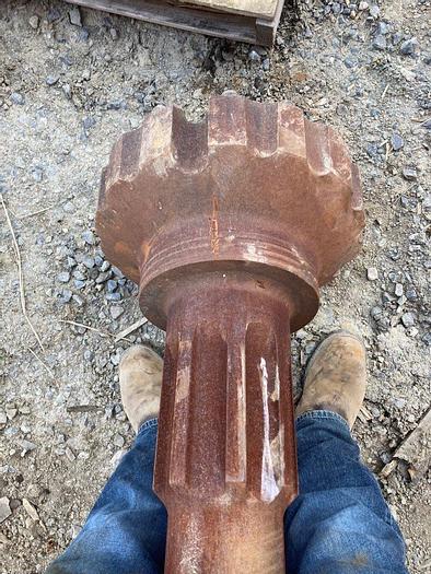 Used 17-1/2" DHD 112 Shank Hammer Bit