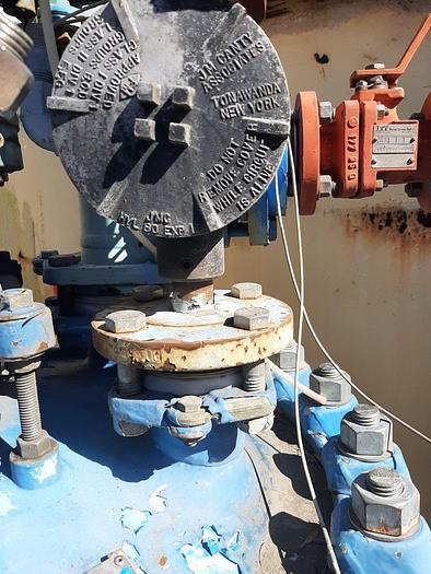 Used Reactor, 50 Gallon, Glass Lined, 150 PSI, Jkt, Pfaudler, #S738230