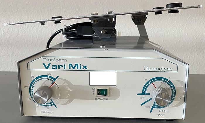 Used Barnstead Thermolyne M79735 Vari-Mix Platform Shaker