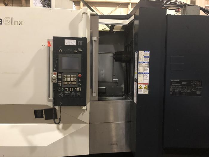 Used 2011 Makino A-61NX CNC 4-Axis Horizontal Machining Center