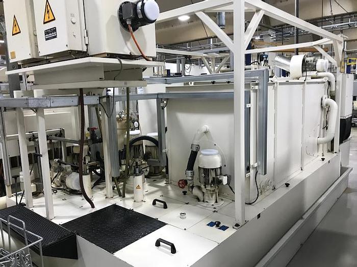 Gebraucht Zahnradschleifmaschine KAPP VAS 51