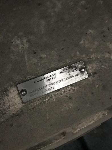 Used 75HP INGERSOLL-RAND WATER COOLED AIR COMPRESSOR