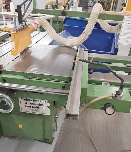 Used 1992 Ulmia Germany Ulmia 1728 Format and mitre circular saw