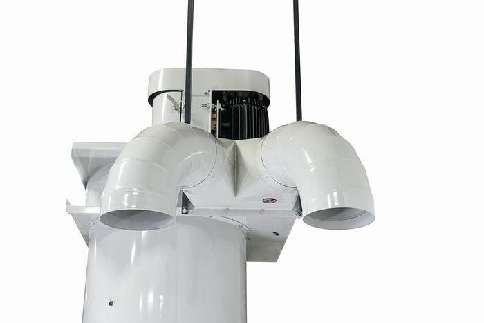 Northtech NT-2ST20XL-RAL 20HP Cyclone Dust Collector (w/ Rotary Air Lock)