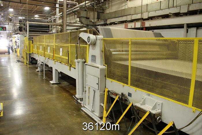 Used Agnati-BHS 98" (2500 mm) Corrugator, C/B Flute and Double Face #36120