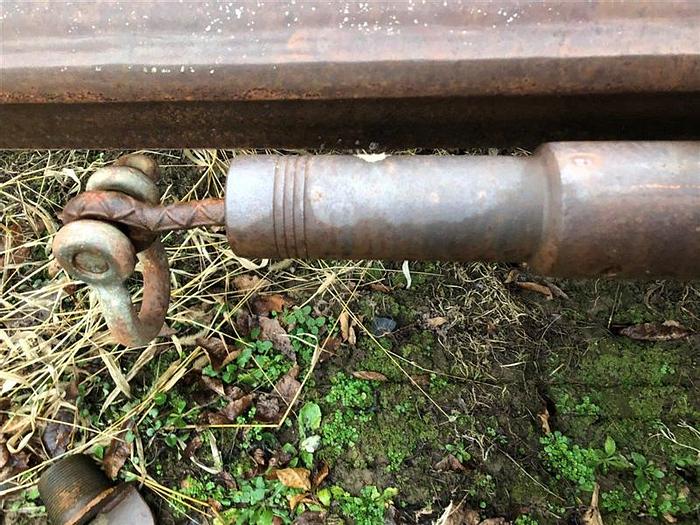 Used Cable Tool Drill String-Jar-Socket-Bit