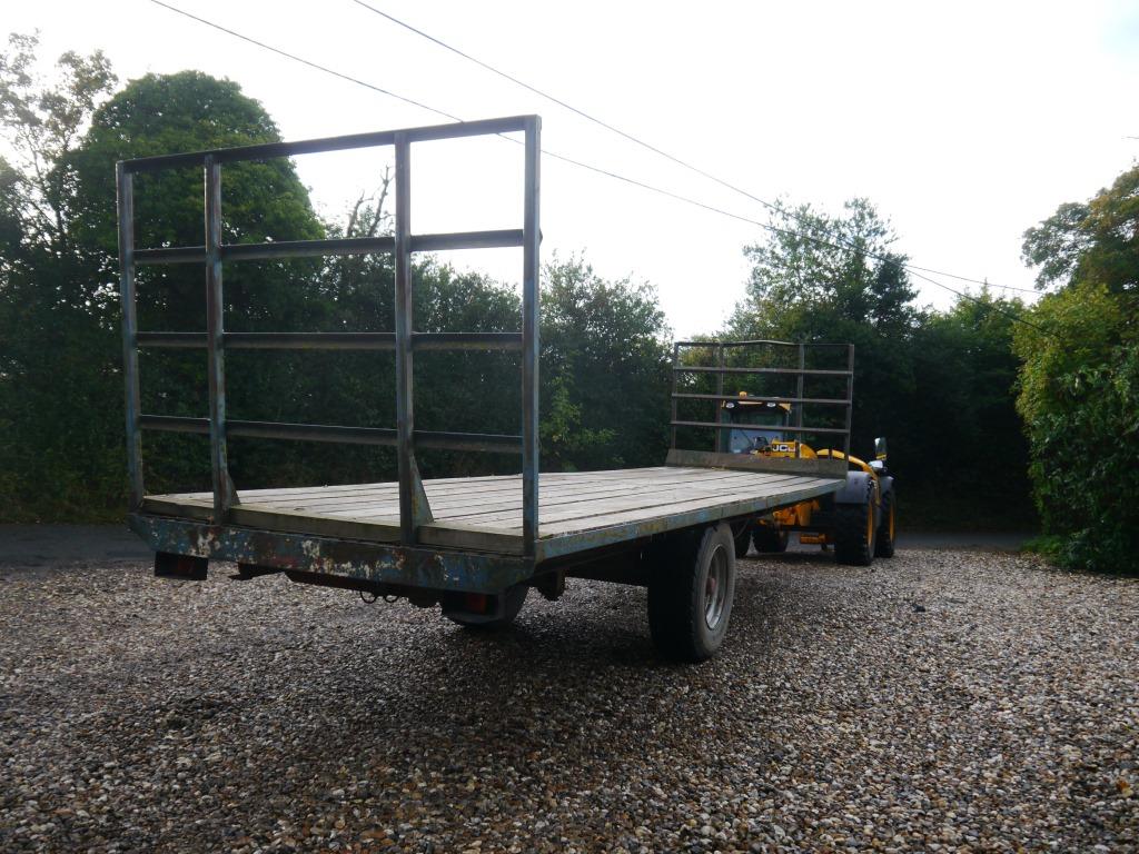 Used Bale Trailer