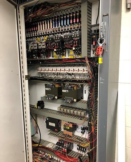 Used 100" JAGENBERG VARI-STEP 4318