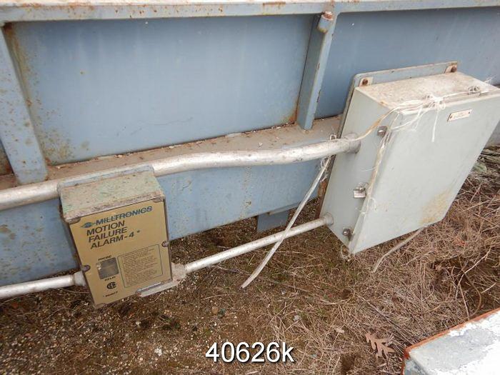 Used Kvaerner Hymac 45' Long 57" Wide Belt Conveyor for Pulper #40626