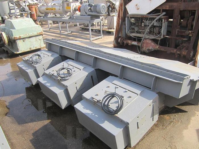 Used Separator, Magnetic, 36" X 120", S/st, Eriez, Drum #S737554