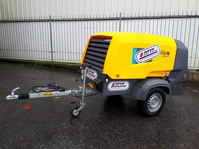 Used Atlas Copco XATS 138