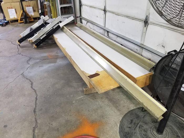 Used Custom 8' Infeed and Outfeed Tables